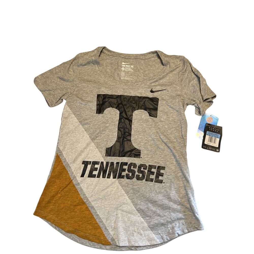 Nike Tee Tennessee Vols Women's T-Shirt Volunteers Size Medium Athletic Cut New